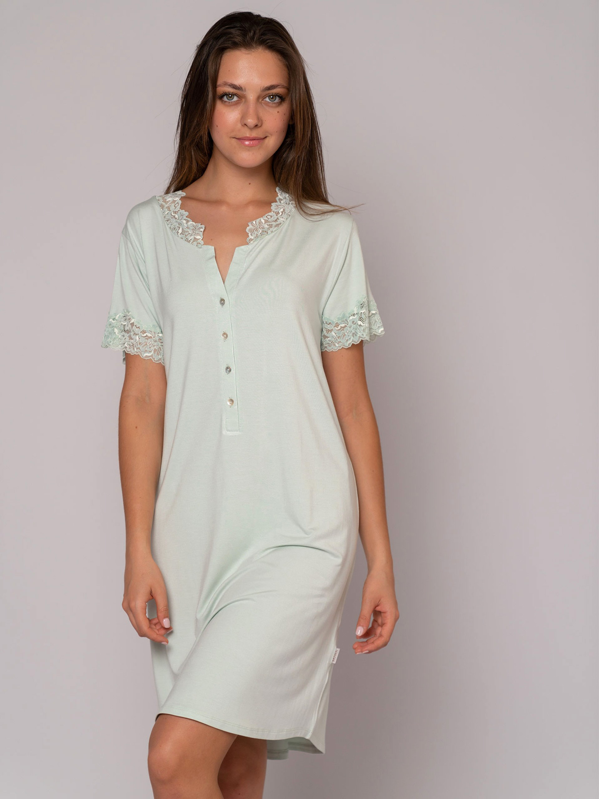 CAMISA DE SEÑORA LANGIARTE BY MIRA 3415MV