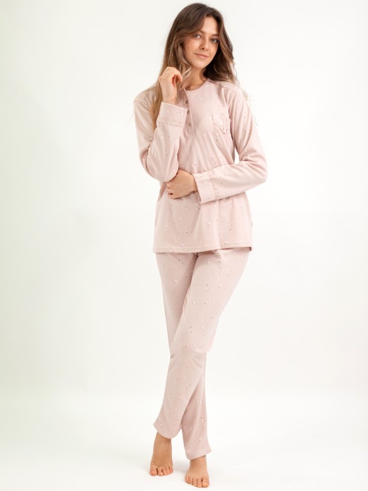 PIJAMA SENHORA LANGIARTE BY MIRA 8793MI