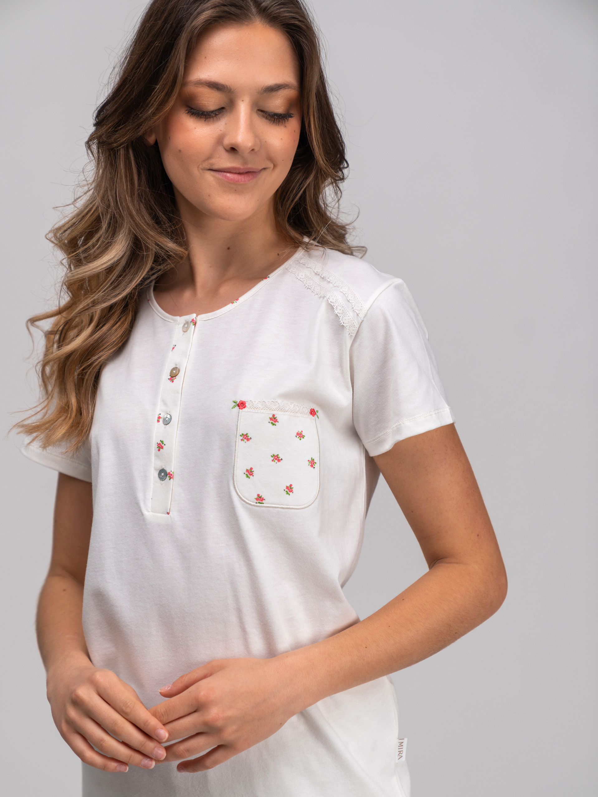 PIJAMA SEÑORA LANGIARTE BY MIRA 8876MV