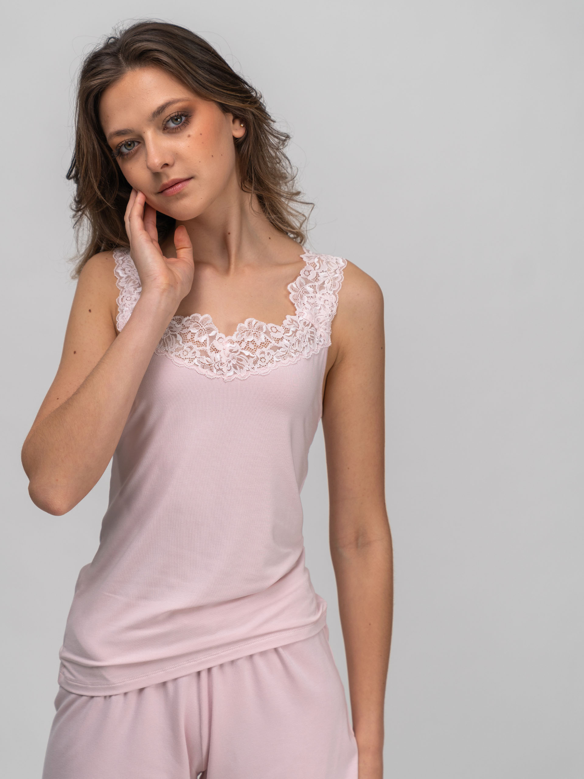 PIJAMA SEÑORA LANGIARTE BY MIRA 8879MV