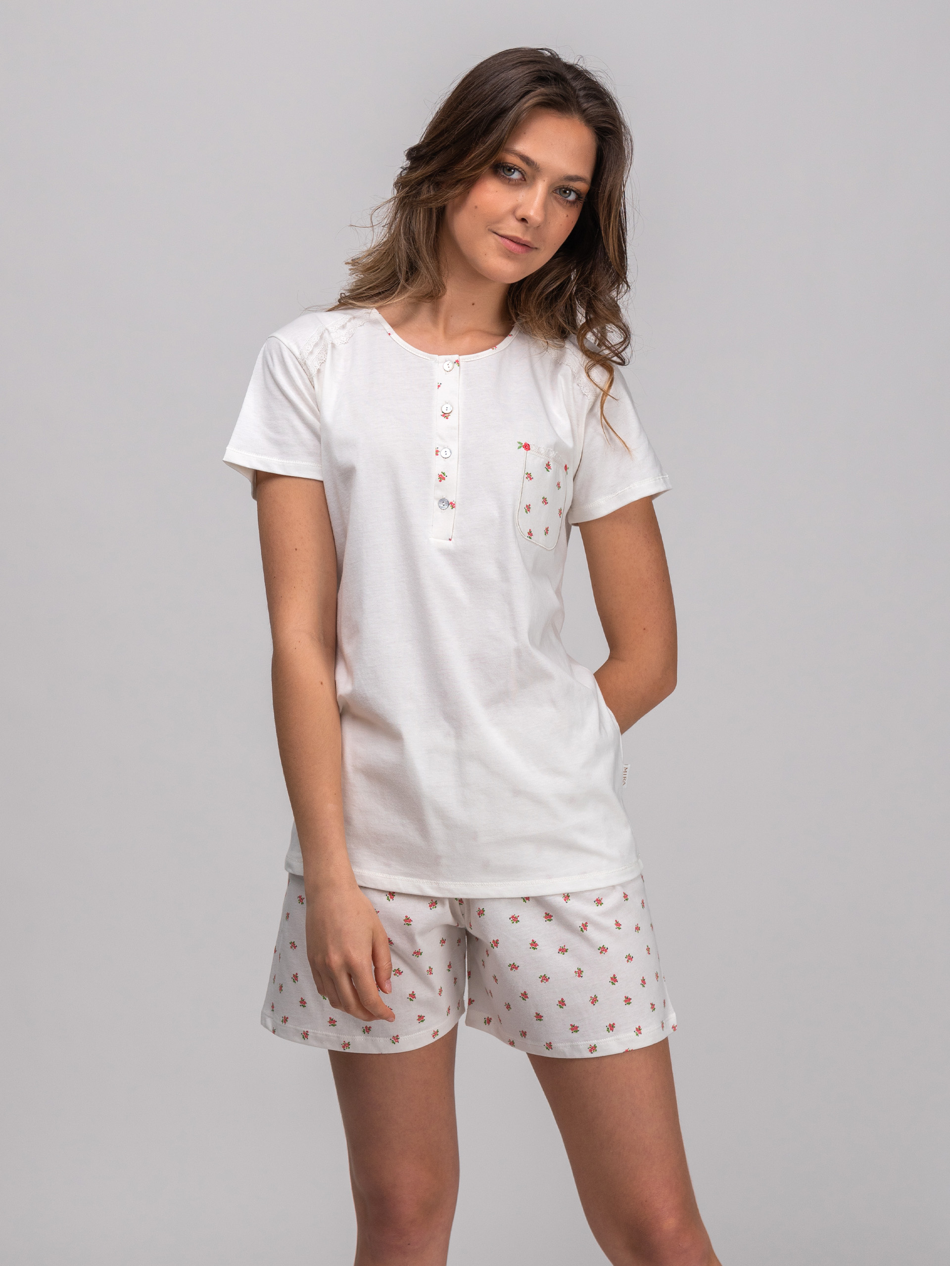 PIJAMA SEÑORA LANGIARTE BY MIRA 8876MV