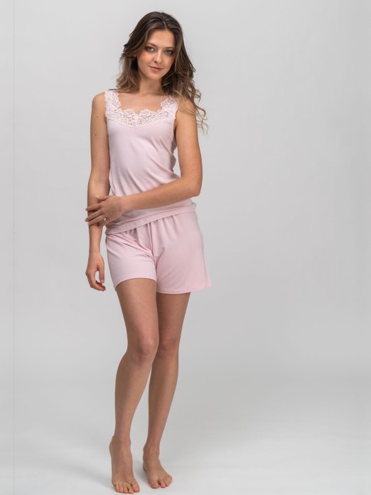PIJAMA SENHORA LANGIARTE BY MIRA 8879MV