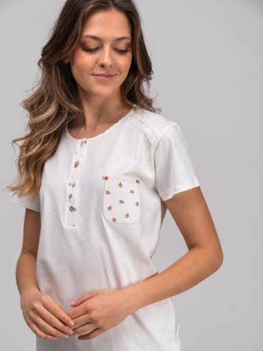 PIJAMA SEORA LANGIARTE BY MIRA 8876MV