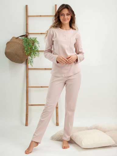 PIJAMA SENHORA LANGIARTE BY MIRA 8824MI