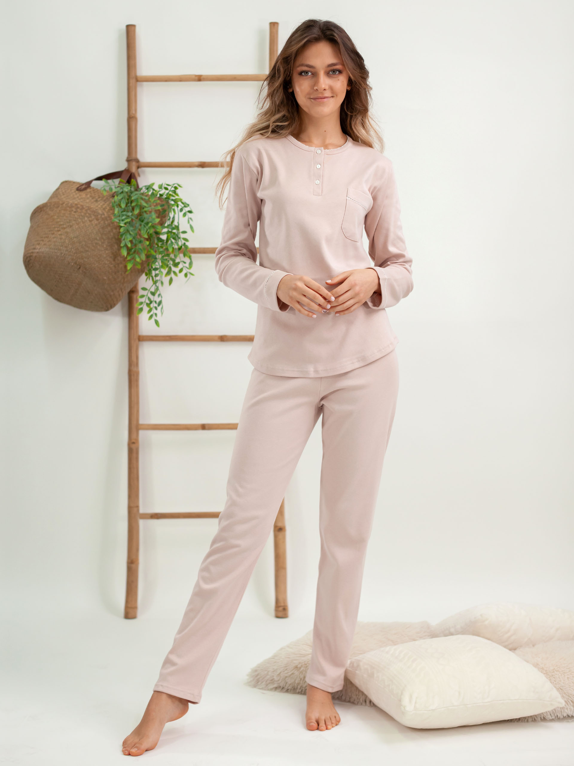 PIJAMA SENHORA LANGIARTE BY MIRA 8824MI