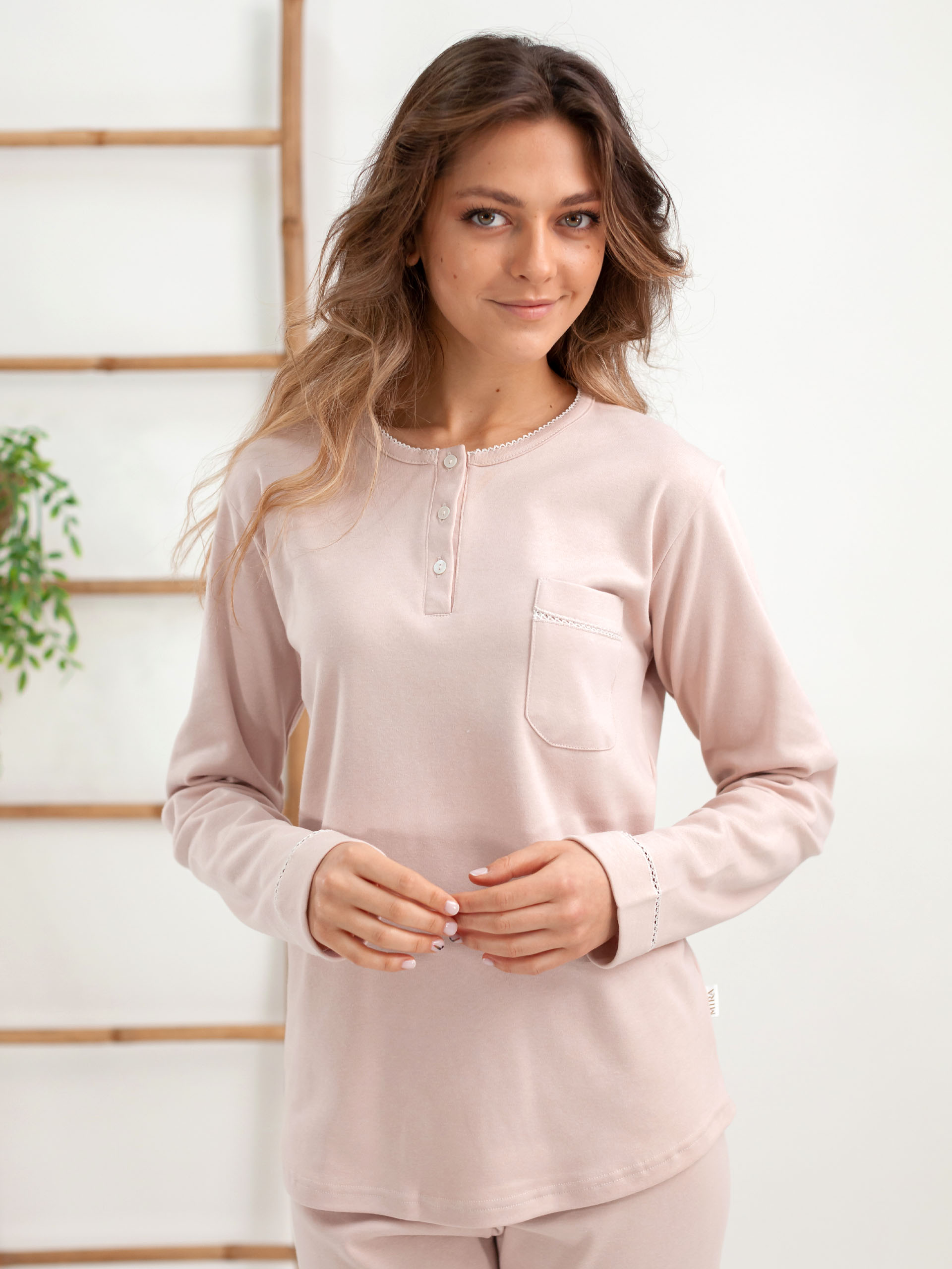 PIJAMA SENHORA LANGIARTE BY MIRA 8824MI