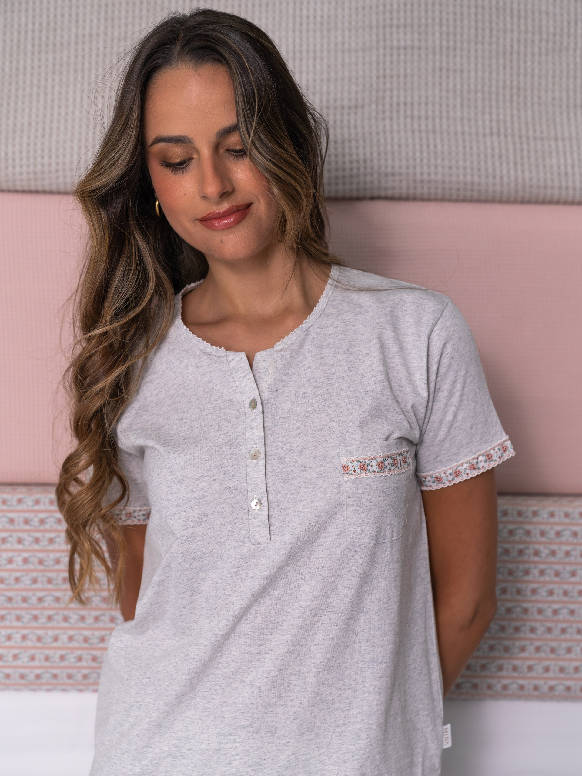 PIJAMA SEÑORA LANGIARTE BY MIRA 8868MV