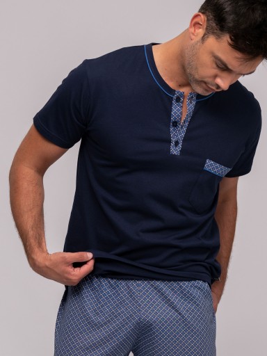 LANGIARTE BY MIRA 8927DV PAJAMAS FOR MEN
