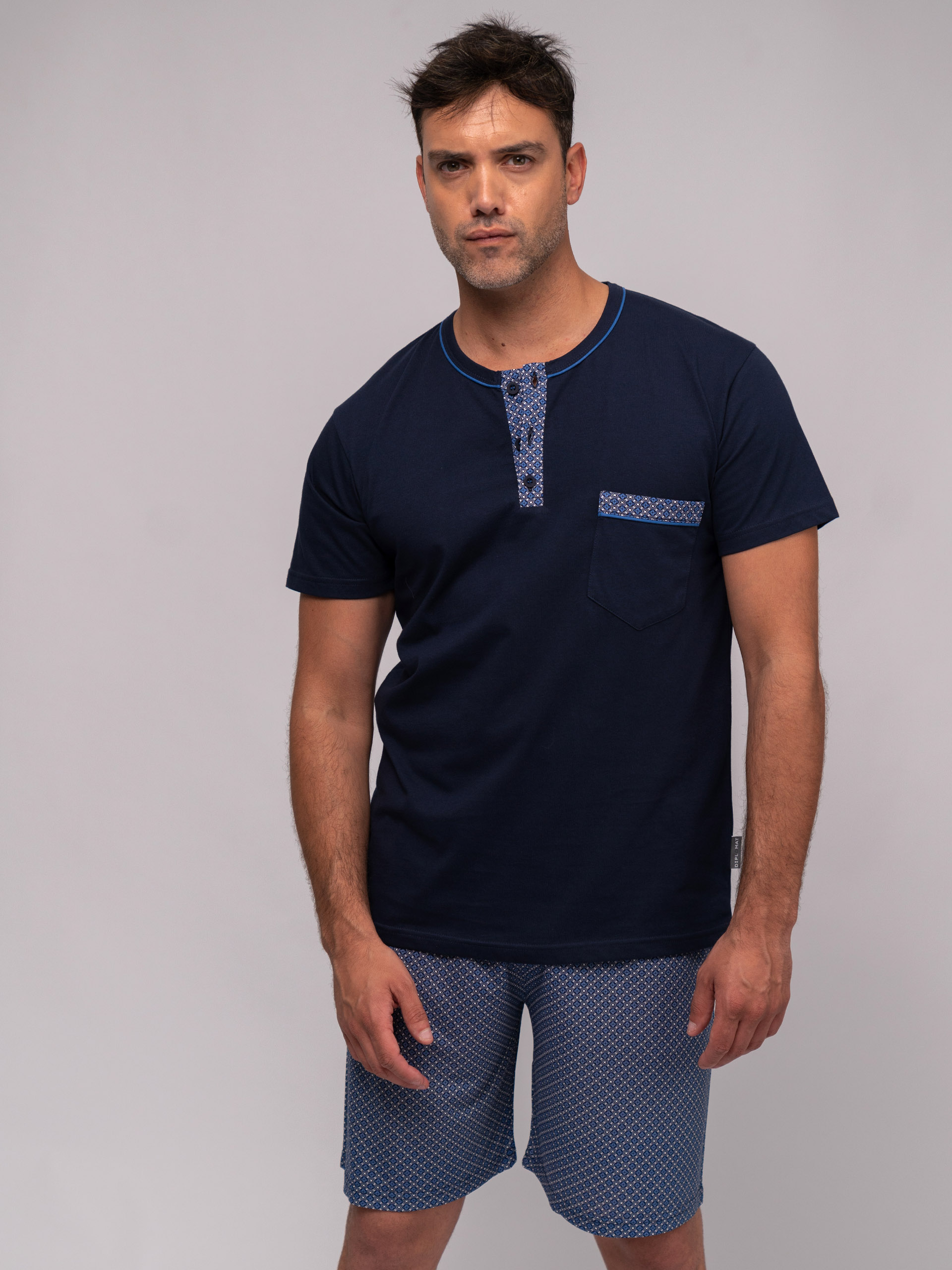 LANGIARTE BY MIRA 8927DV PAJAMAS FOR MEN