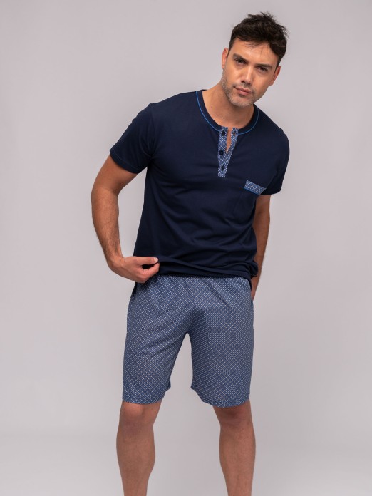 LANGIARTE BY MIRA 8927DV PAJAMAS FOR MEN