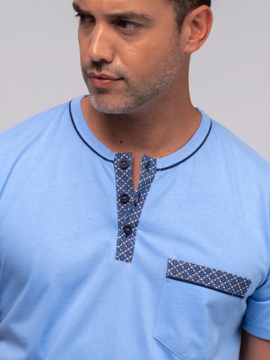 PIJAMA HOMBRE LANGIARTE BY MIRA 8927DV PIJAMA HOMBRE LANGIARTE BY MIRA 8927DV