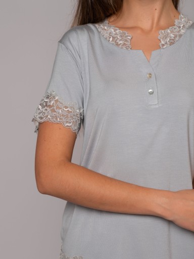 PIJAMA SENHORA LANGIARTE BY MIRA 8888MV