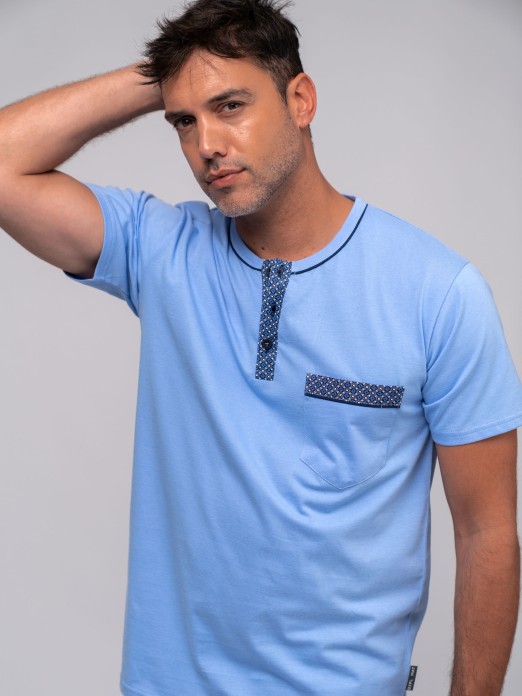 LANGIARTE BY MIRA 8927DV PAJAMAS FOR MEN
