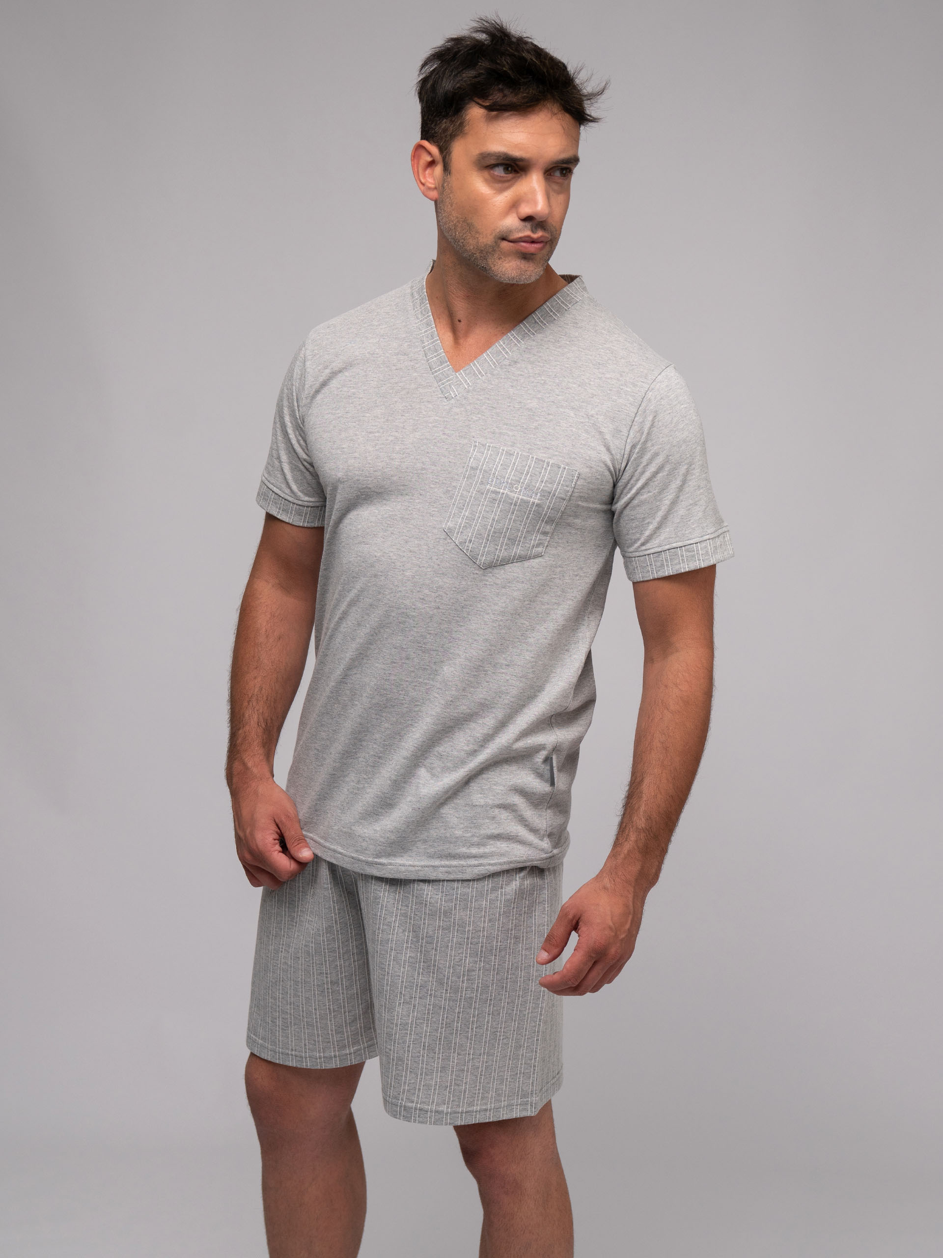 PIJAMA HOMBRE LANGIARTE BY MIRA 8921DV