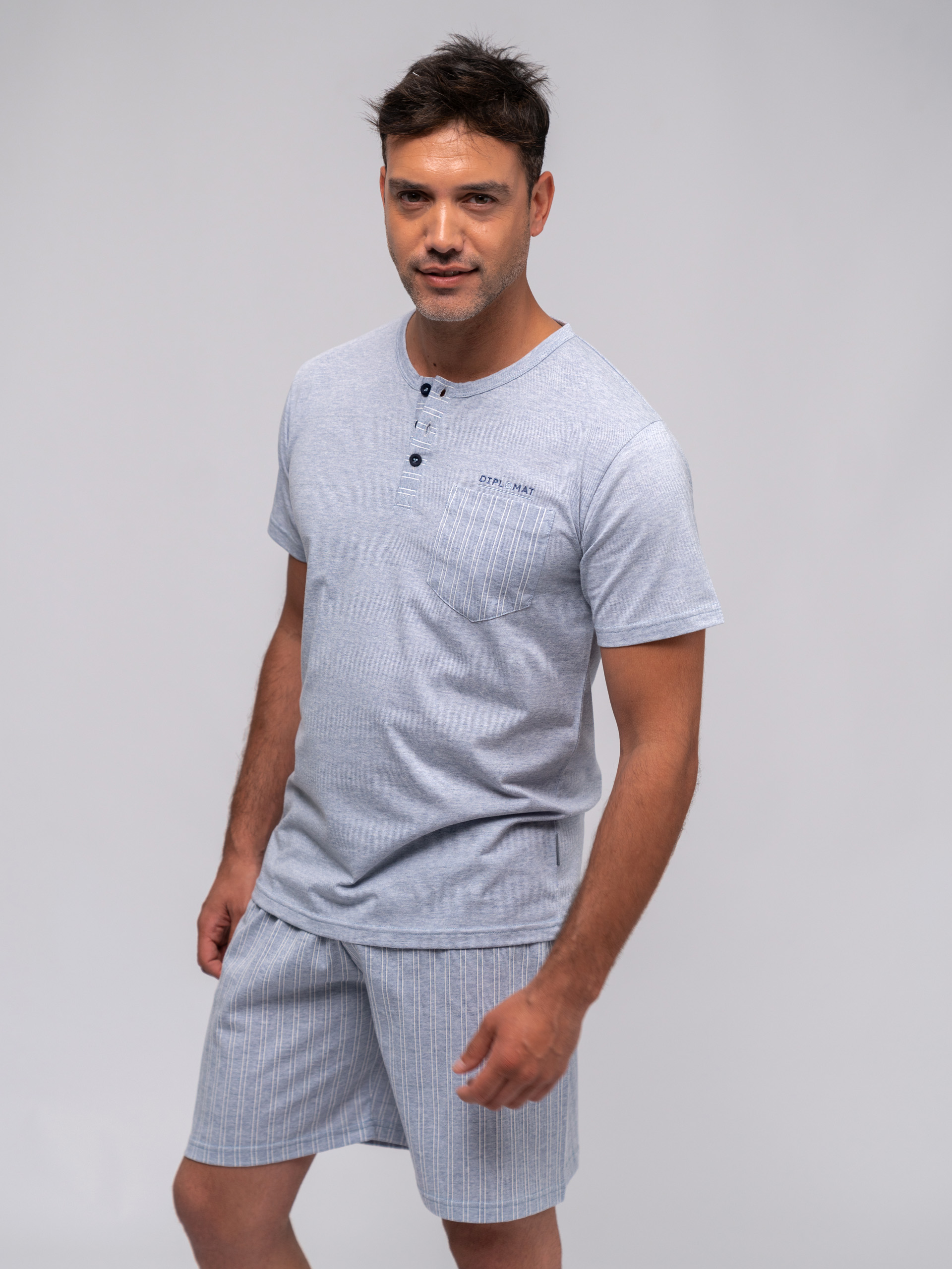 PIJAMA HOMBRE LANGIARTE BY MIRA 8920DV