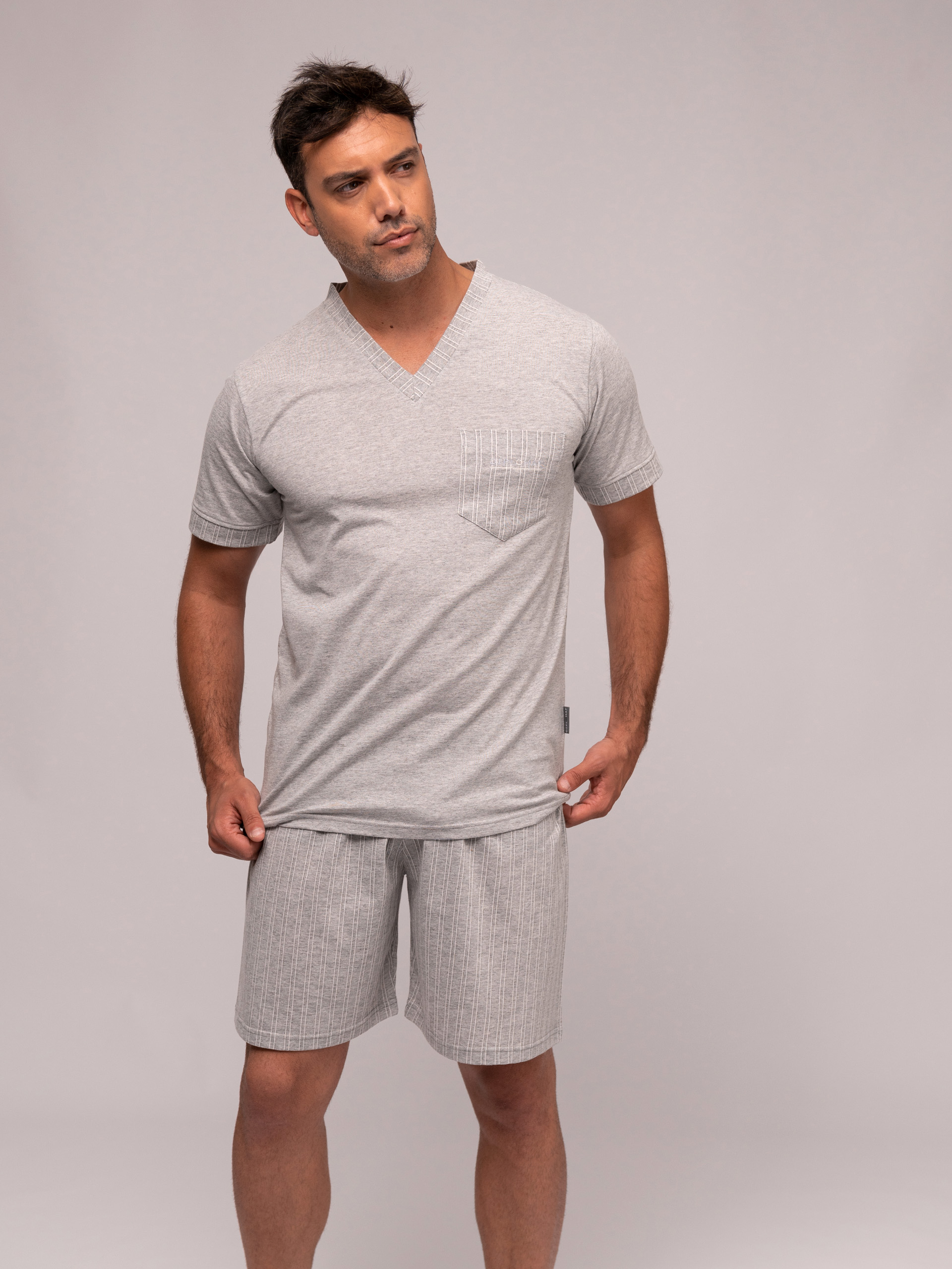 PIJAMA HOMBRE LANGIARTE BY MIRA 8921DV