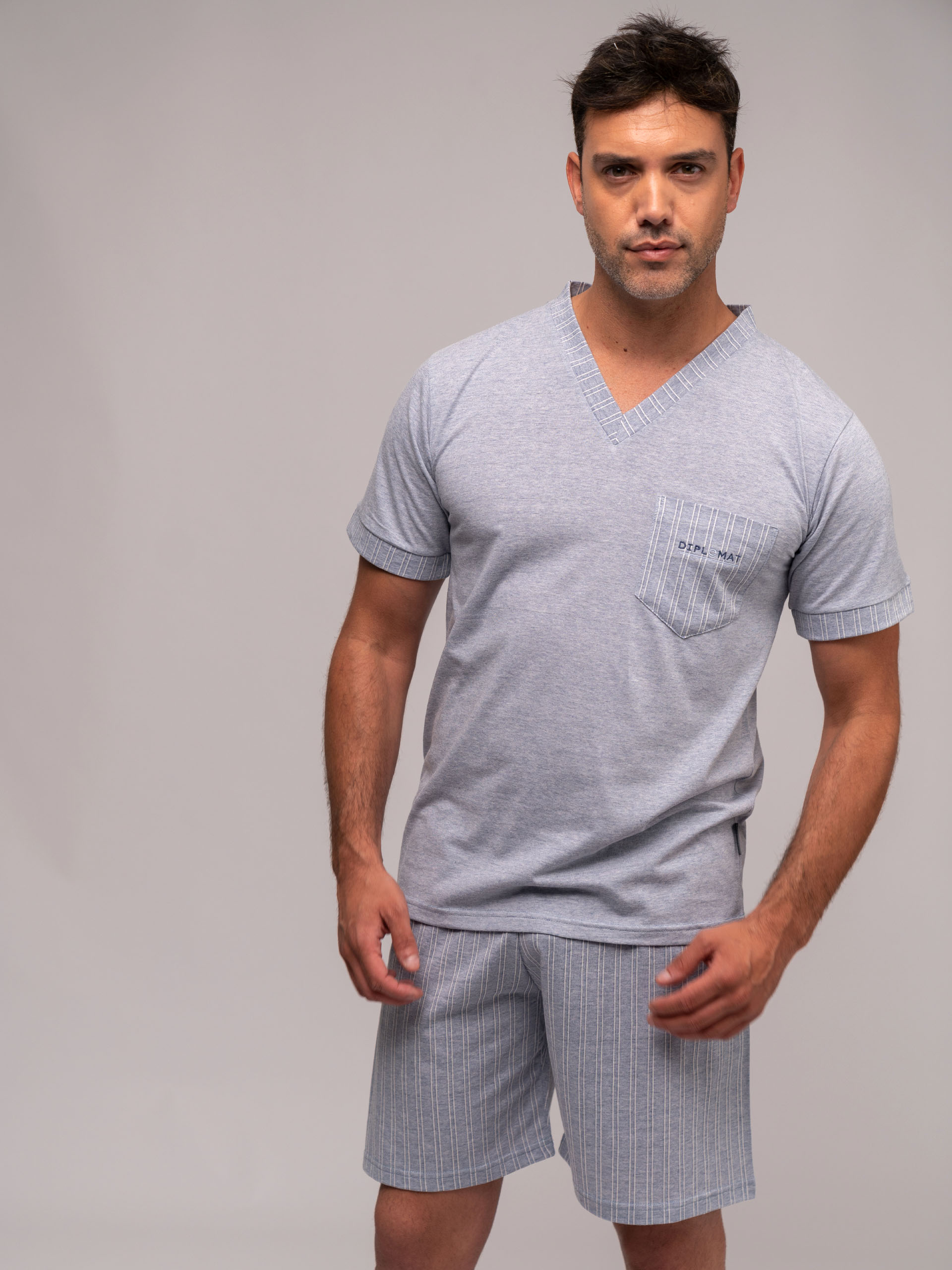 PIJAMA HOMBRE LANGIARTE BY MIRA 8921DV