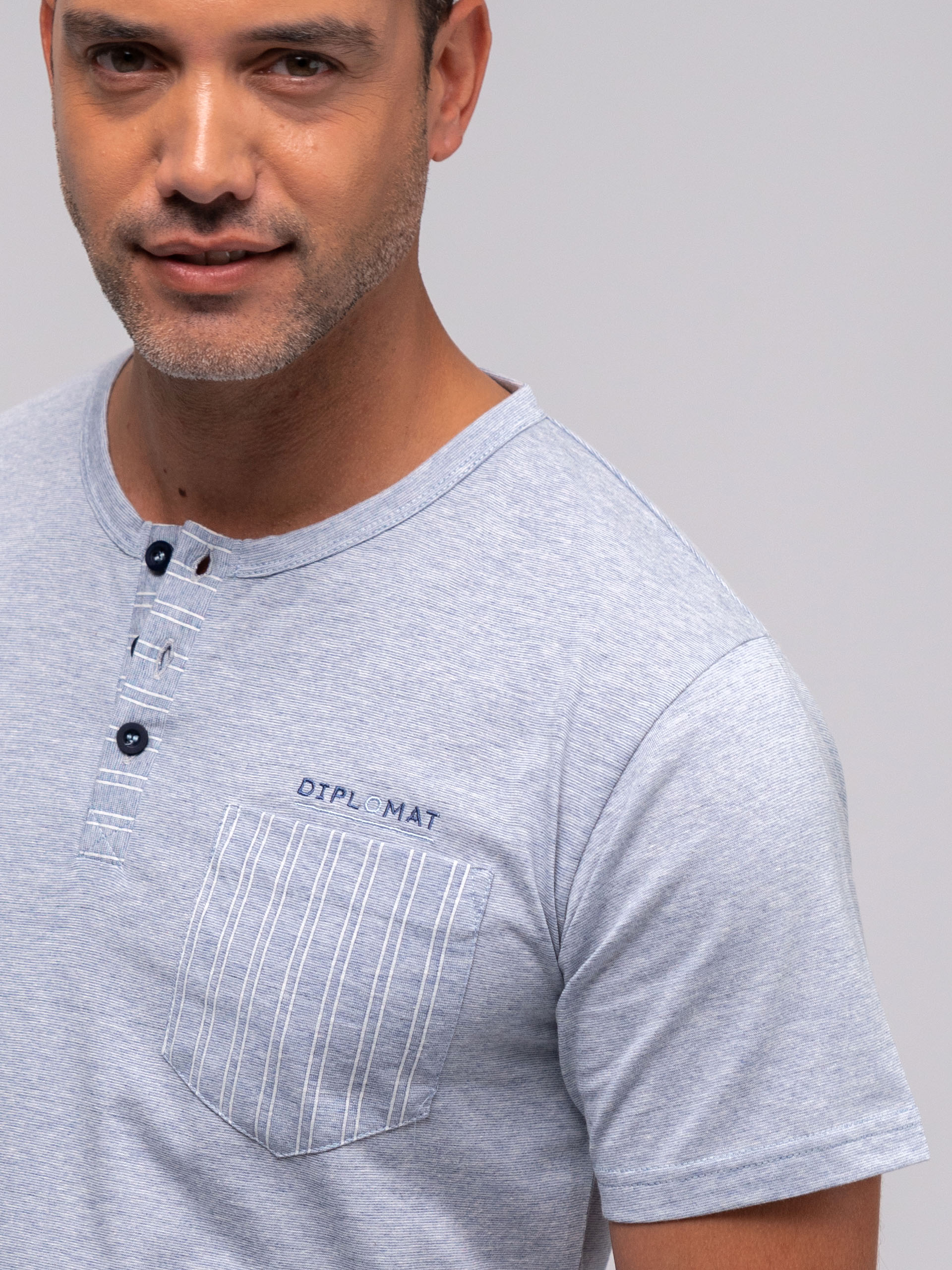 PIJAMA HOMBRE LANGIARTE BY MIRA 8920DV