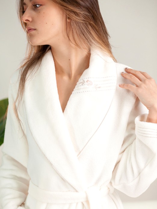 ROBE SENHORA LANGIARTE BY MIRA 9166MI