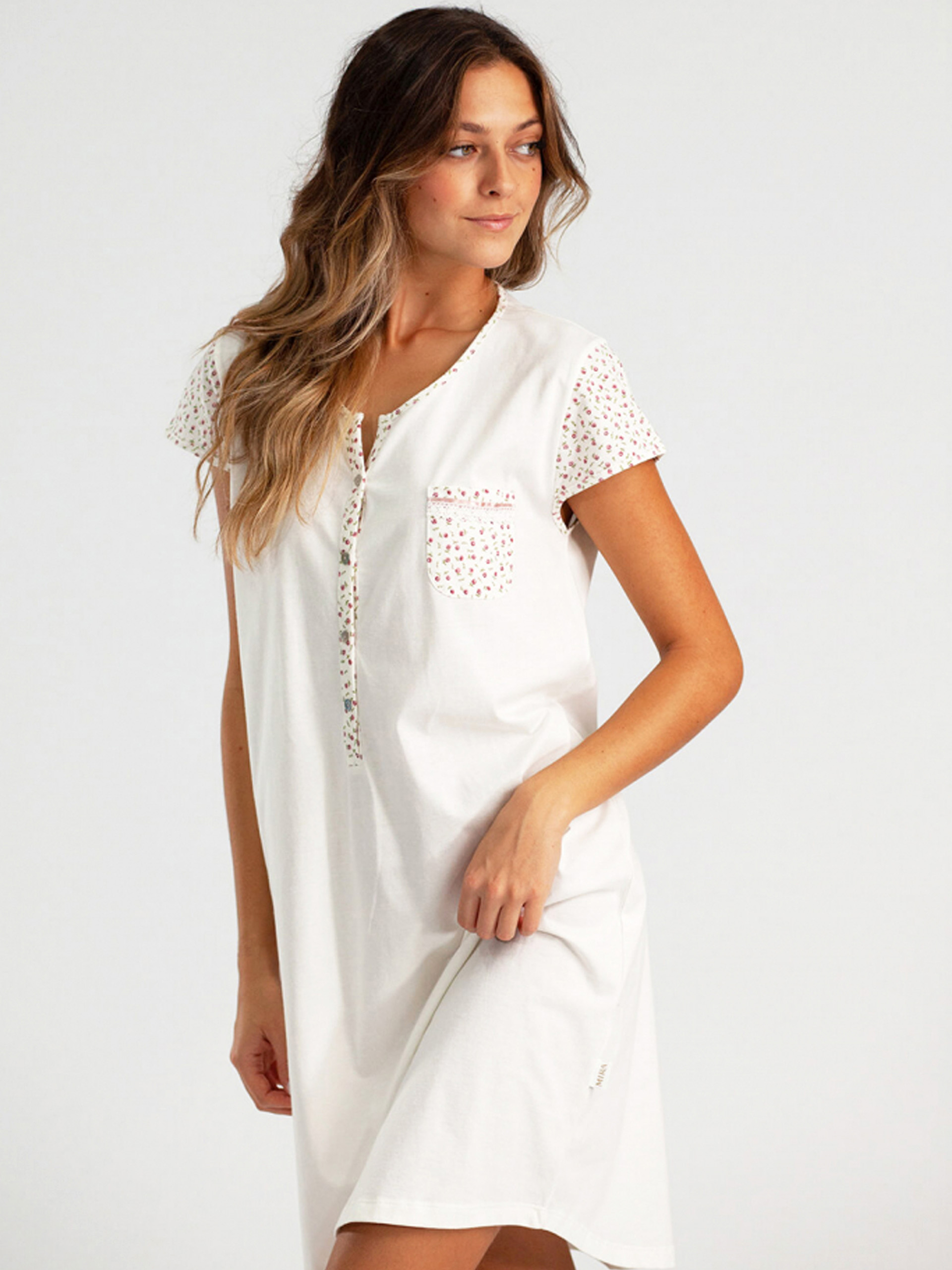 CAMISA SENHORA MIRA 3332MV