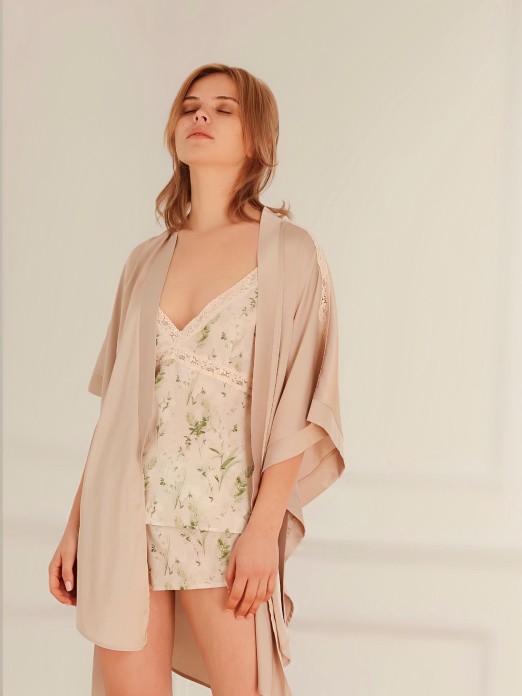 PIJAMA CURTO OTILIA LISBOA #04301