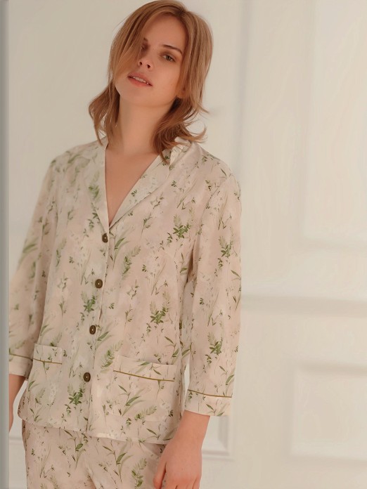 LONG PYJAMAS OTILIA LISBOA #04302