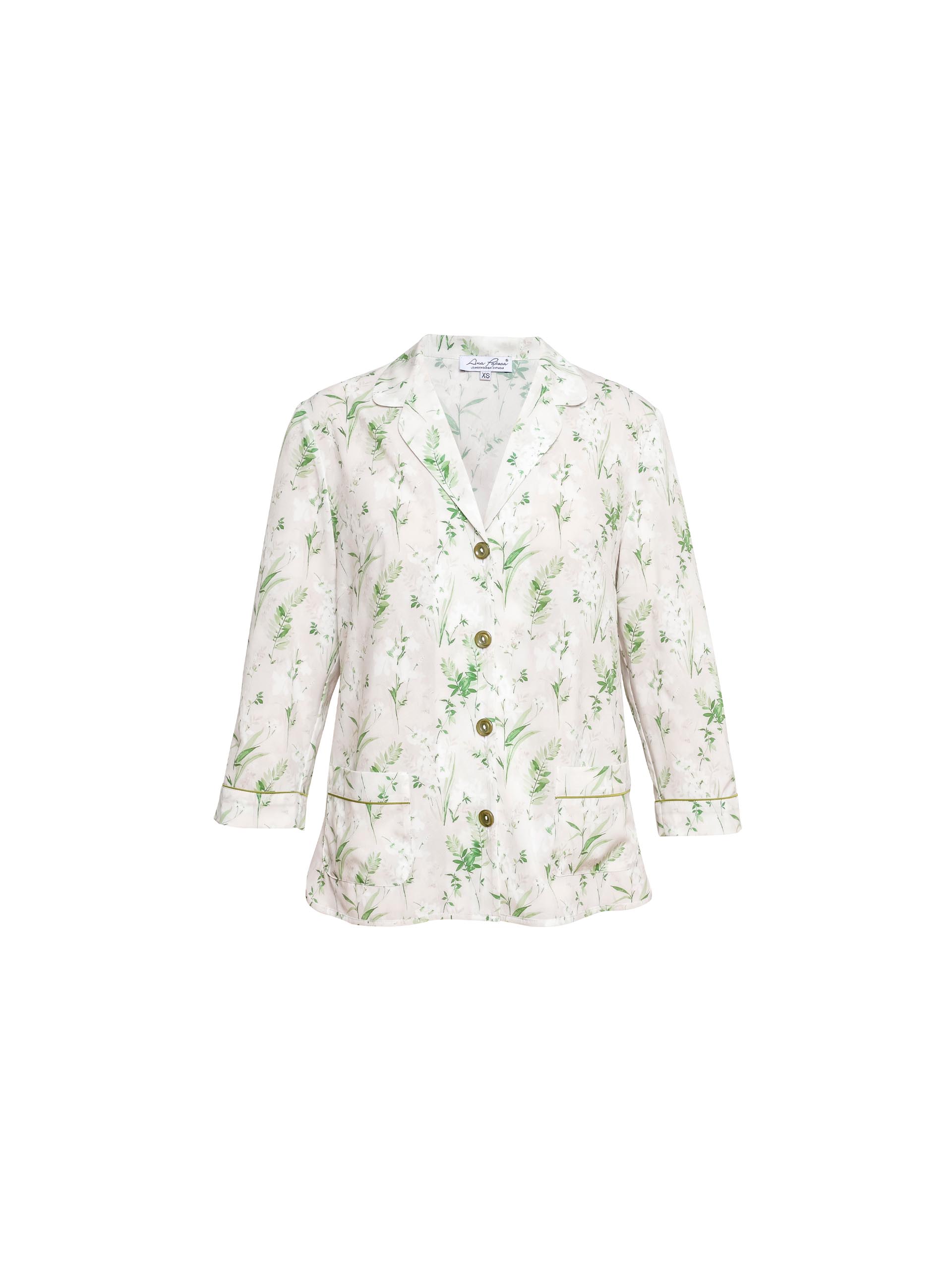 PIJAMA COMPRIDO OTILIA LISBOA #04302