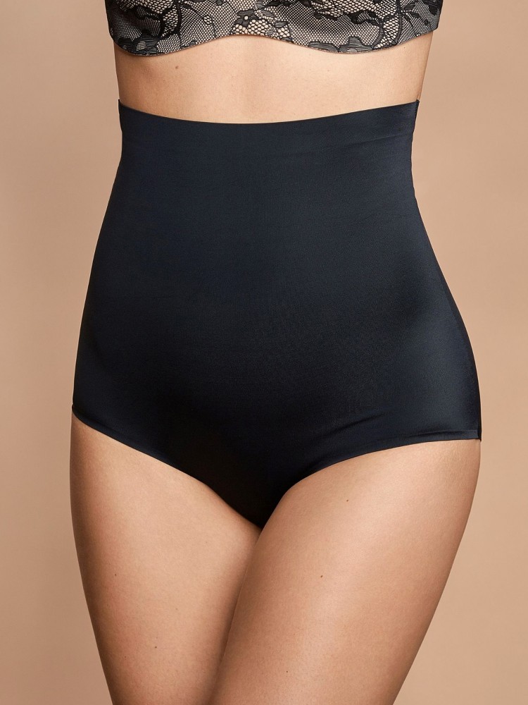 Invisible High-rise Shaping Knickers in Black – Perfect Silhouette