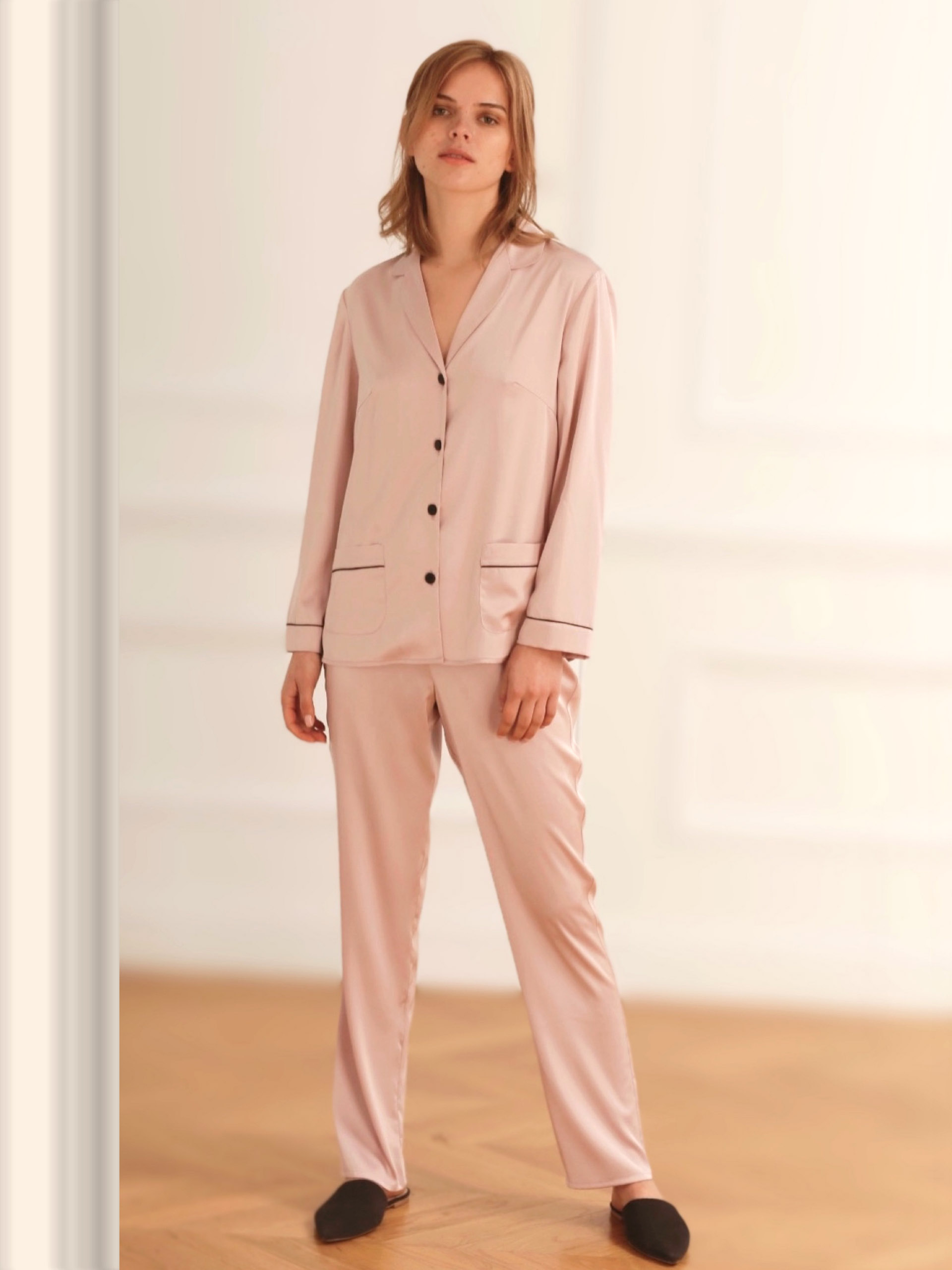 PIJAMA COMPRIDO OTILIA LISBOA #04310