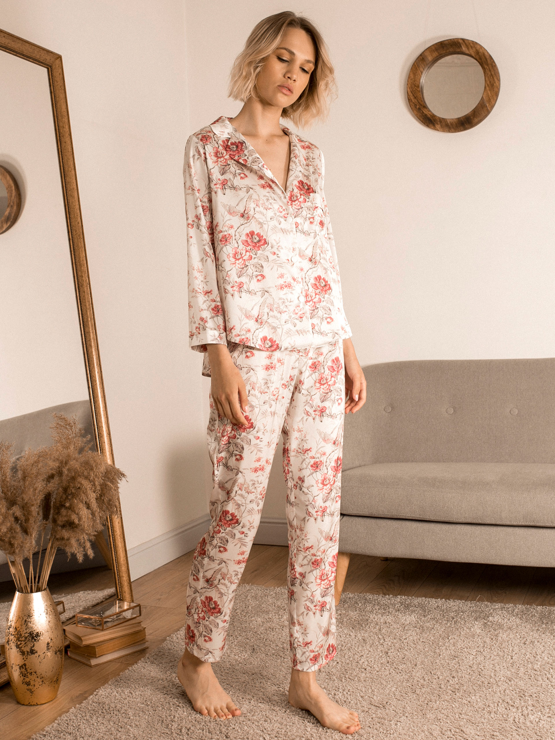 PIJAMA COMPRIDO OTILIA LISBOA #04308