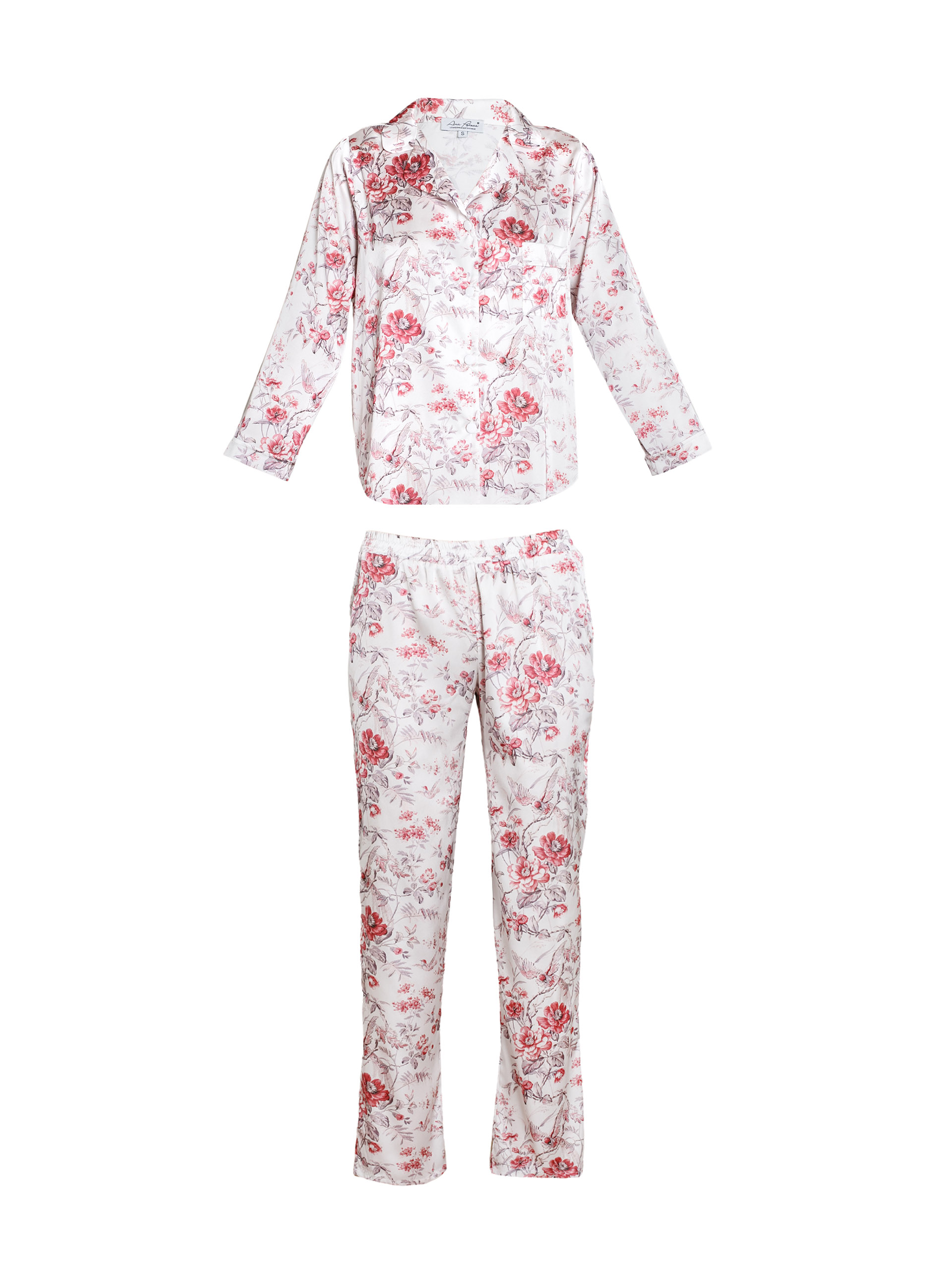 PIJAMA COMPRIDO OTILIA LISBOA #04308