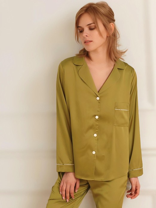 LONG PYJAMAS OTILIA LISBOA #04304