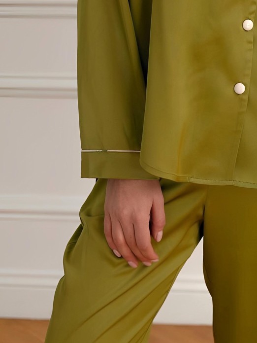 LONG PYJAMAS OTILIA LISBOA #04304