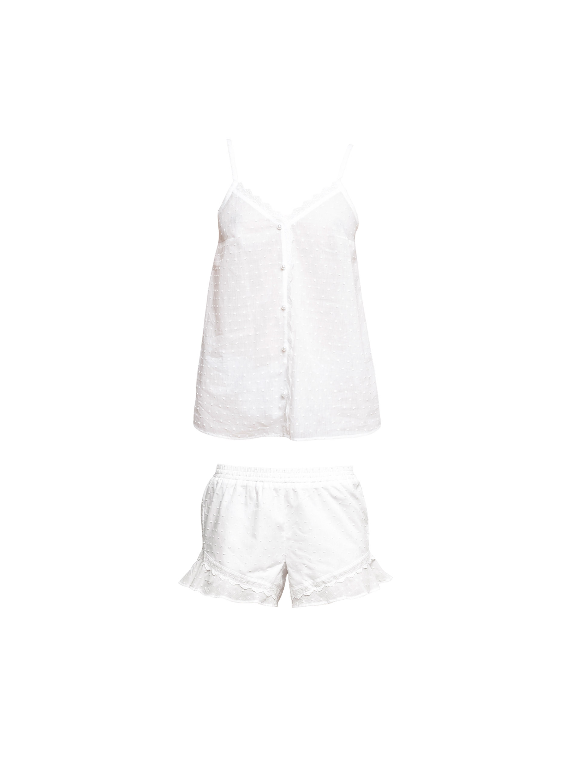 PIJAMA CURTO OTILIA LISBOA #04315