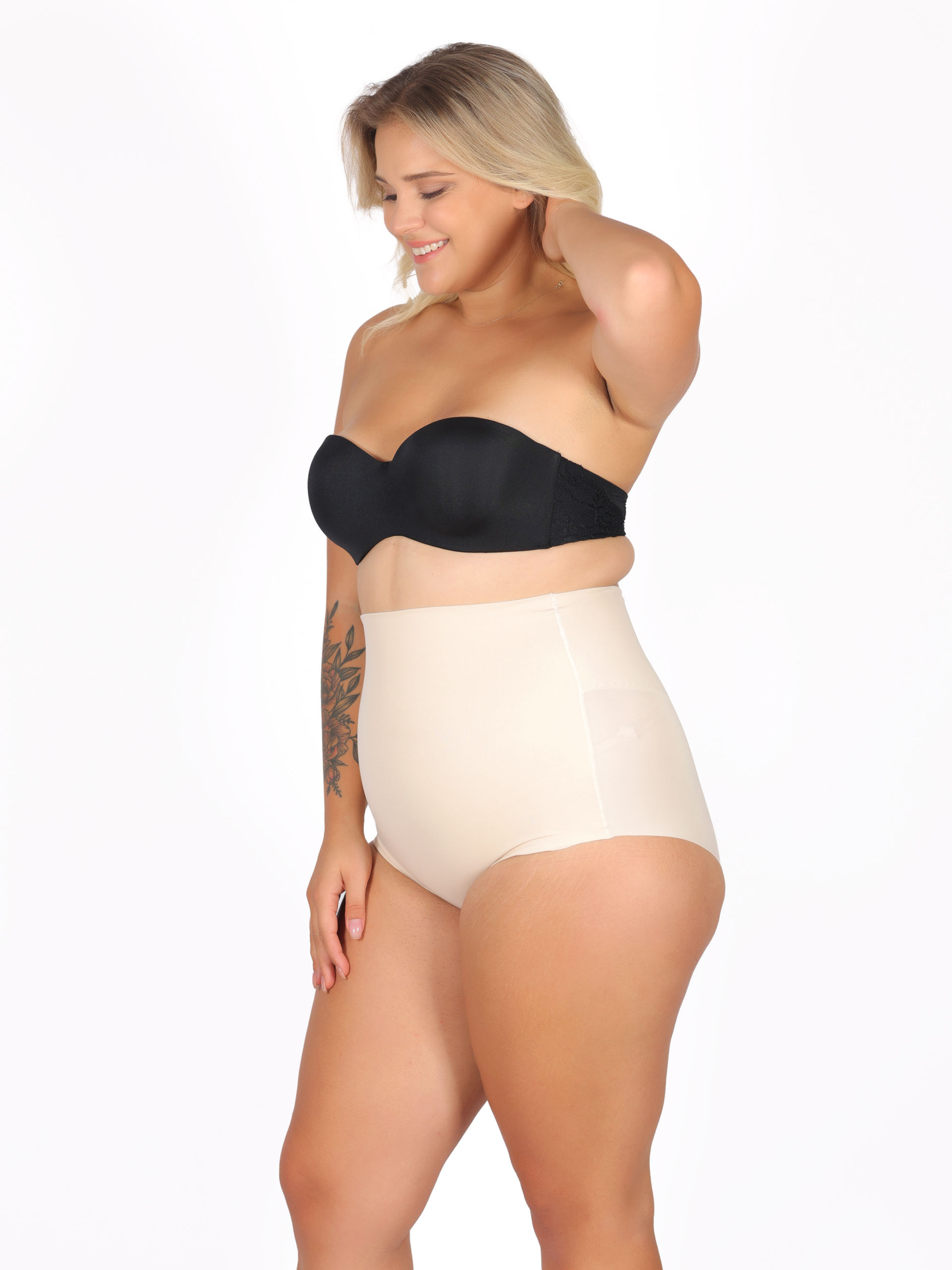 HIGH WAISTED BRIEF SHAPEWEAR OTILIA LISBOA #221005