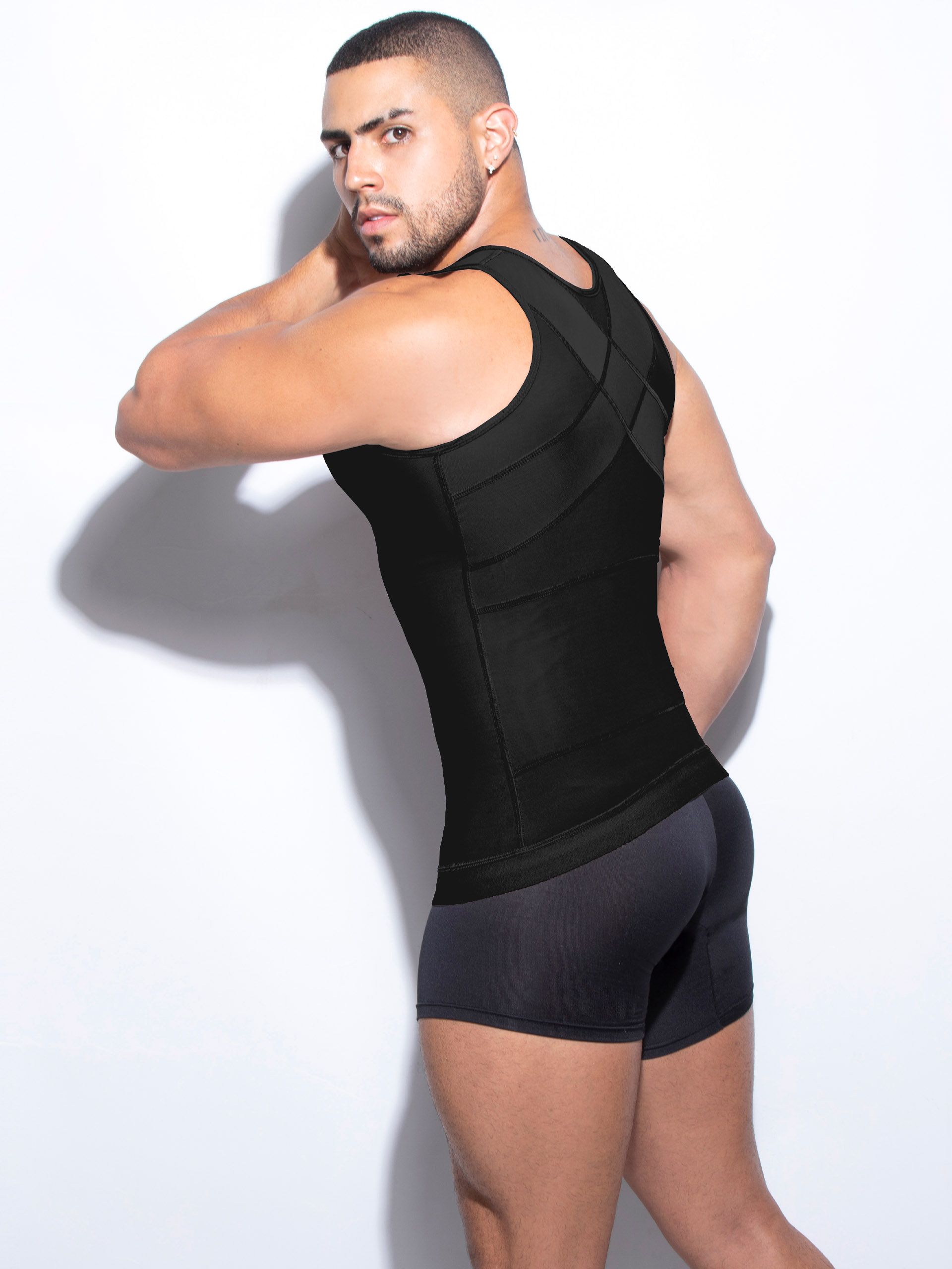 MEN'S SHAPING VEST