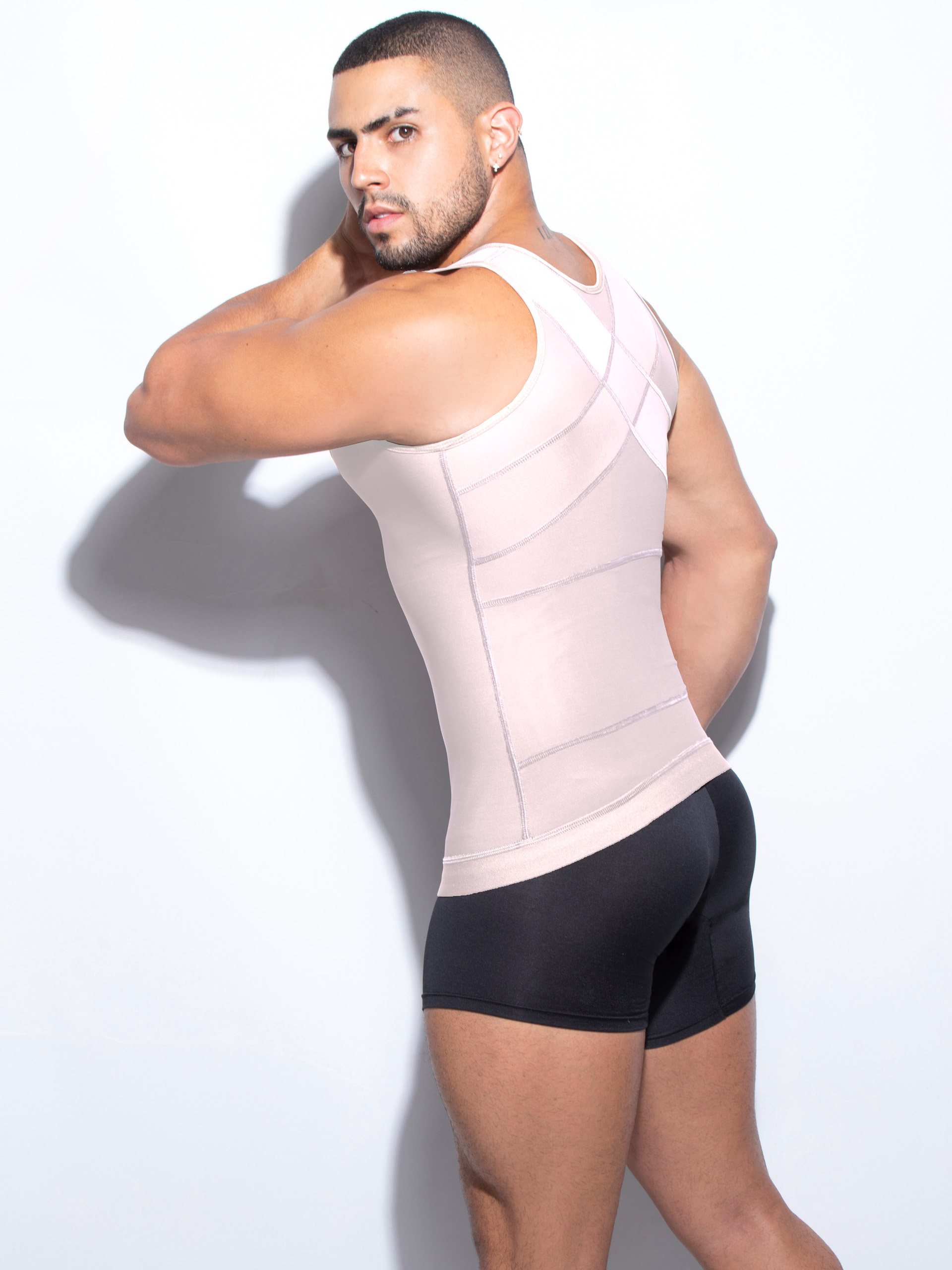 MEN'S SHAPING VEST