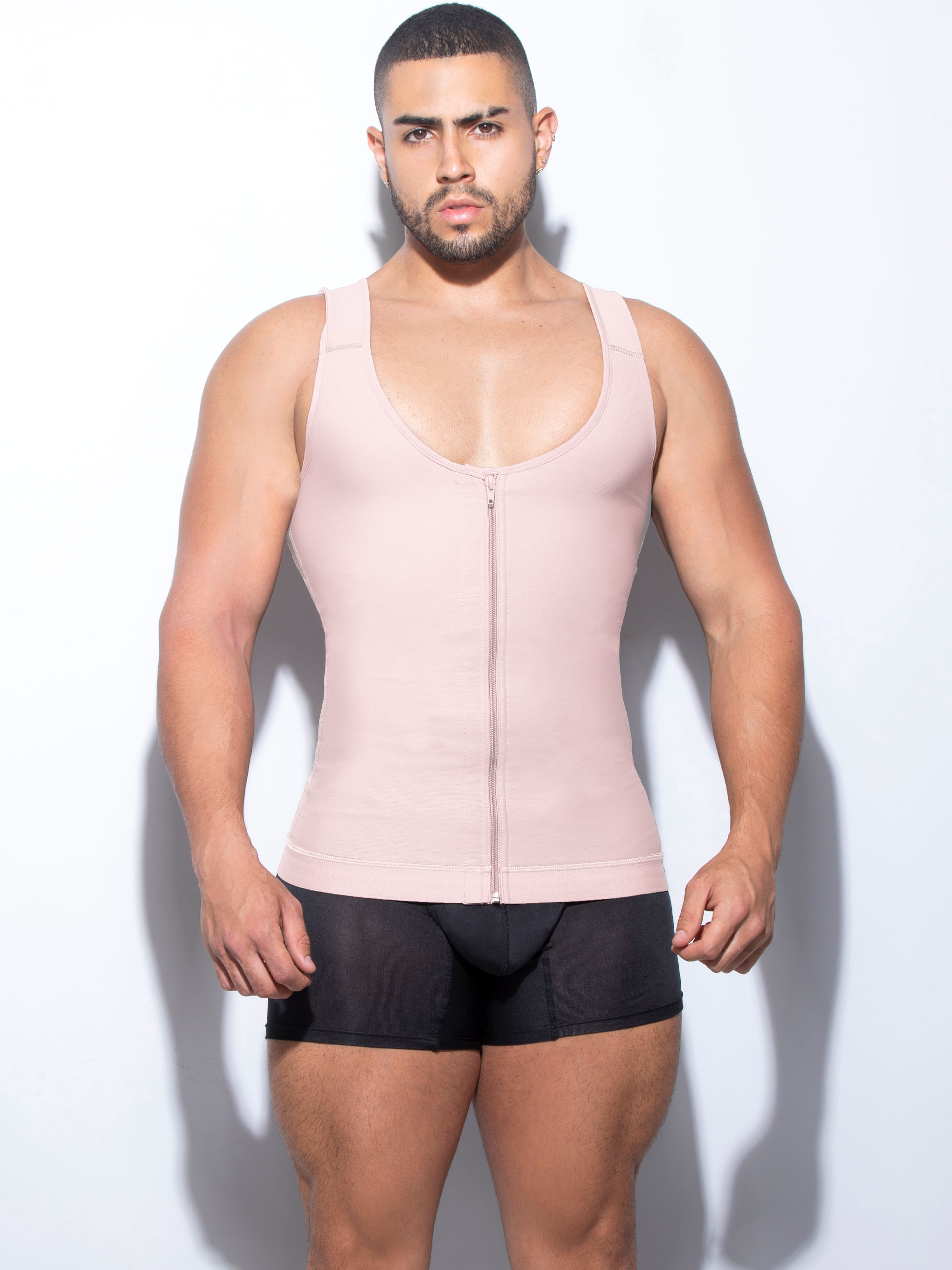 MEN'S SHAPING VEST
