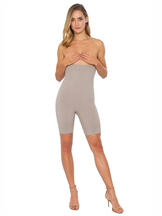 HIGH LEG STRAP PLIÉ 50069