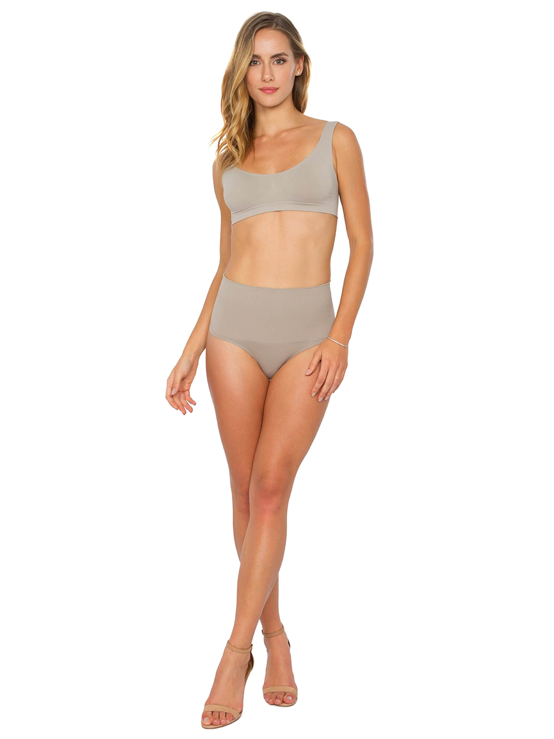 CUECA MODELADORA SEM PERNA PLIÉ 50085