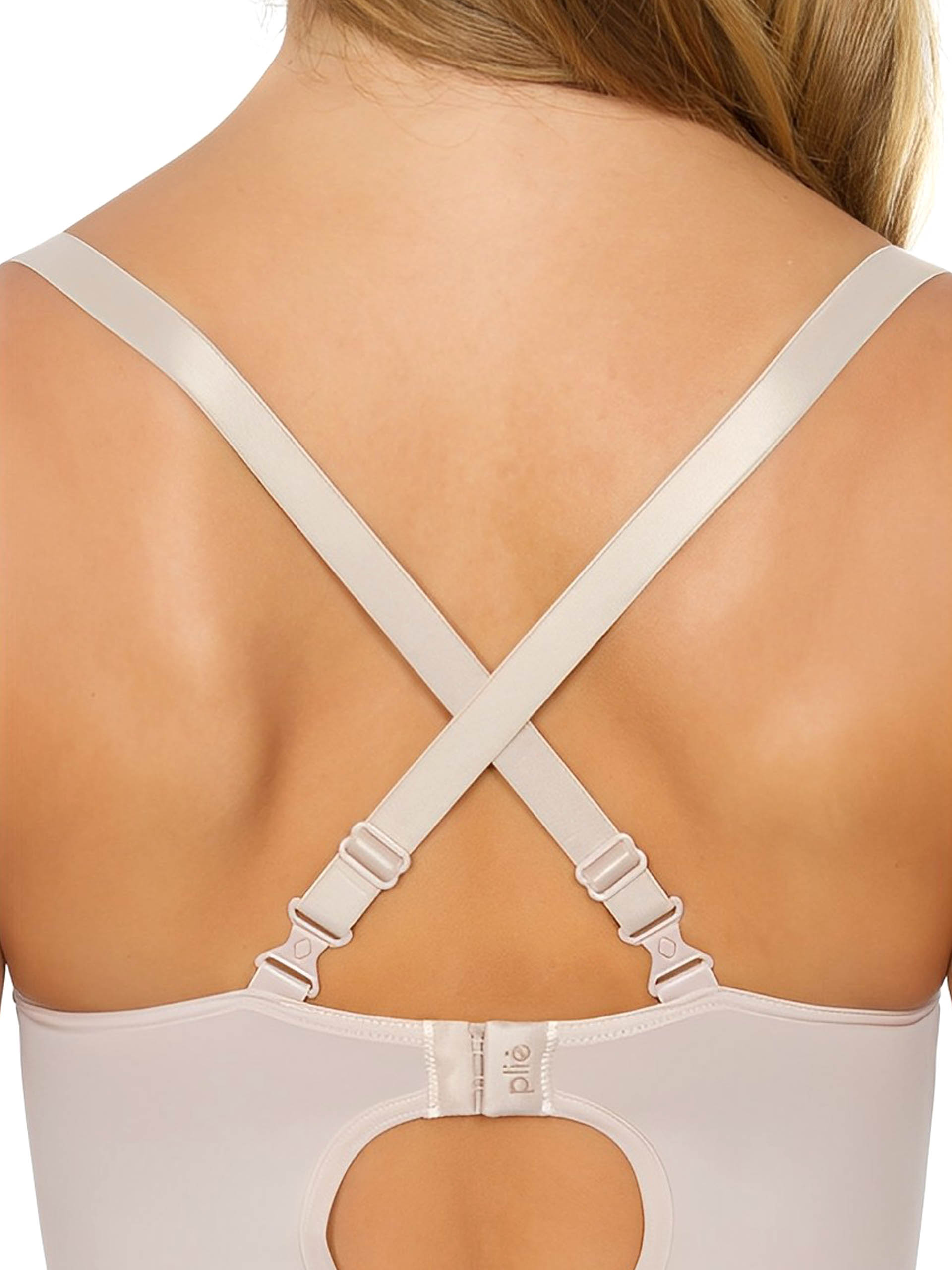 CAMISOLA MODELADORA COM COPA MOLDADA PLIÉ 50416