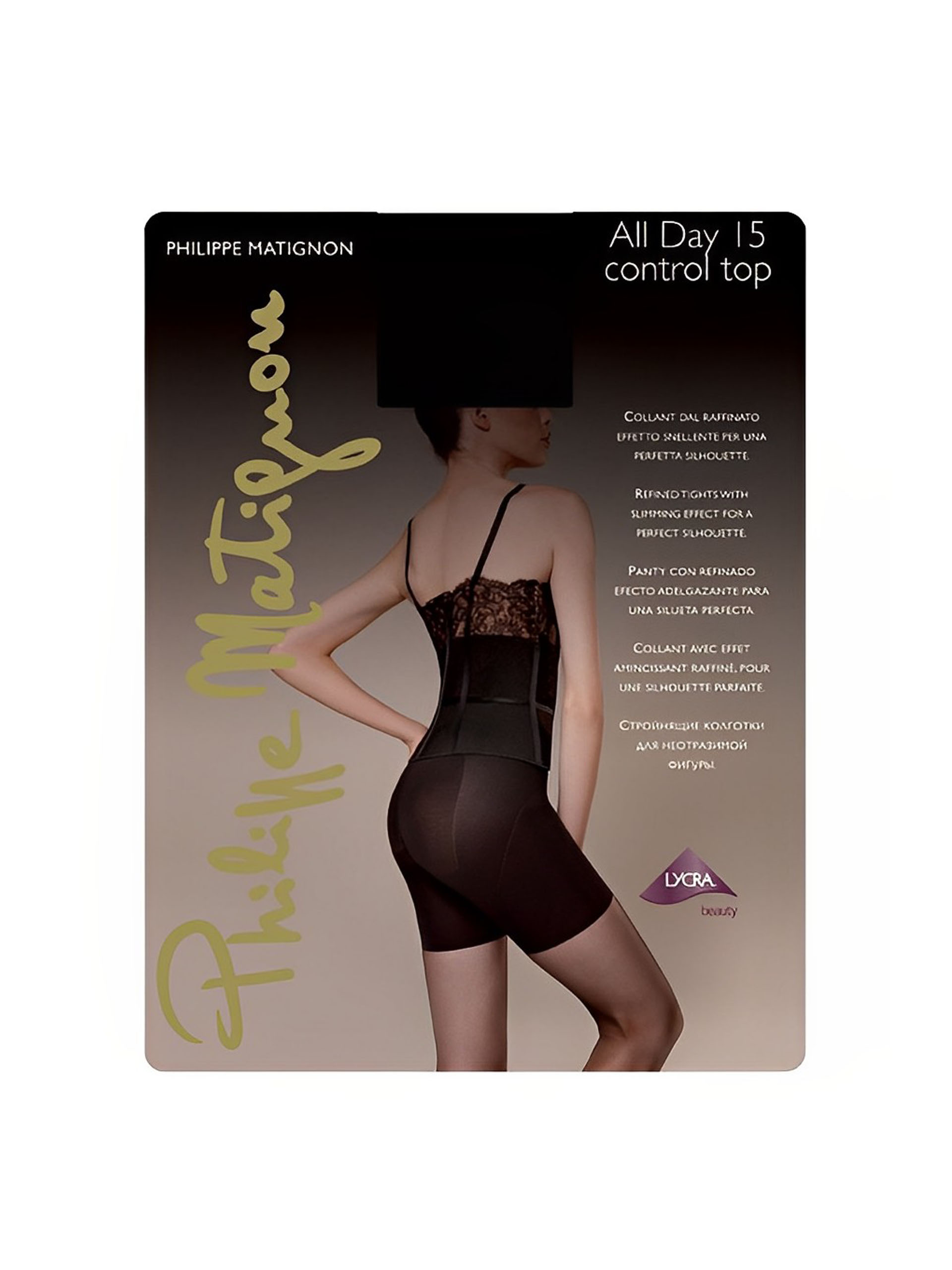 COLLANT DAY 15 C/TOP PHILIPPE MATIGNOM M111078