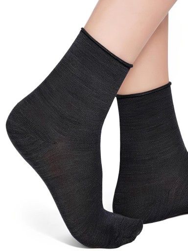 CALZA FLOU CASHMERE SOCK PHILIPPE MATIGNON M114807 CALZA FLOU CASHMERE SOCK PHILIPPE MATIGNON M114807