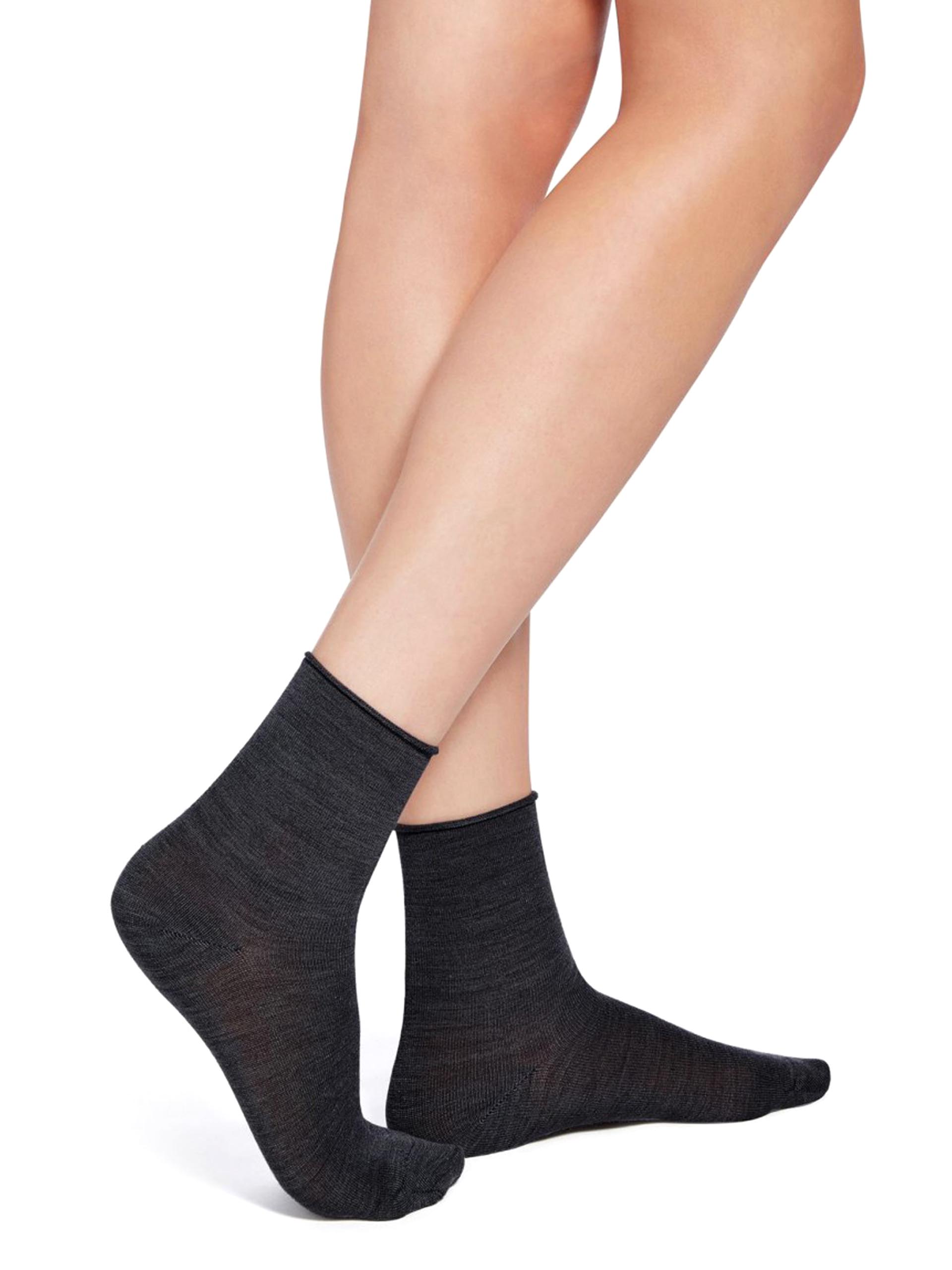 CALZA FLOU SOCQUETTE CACHEMIRE PHILIPPE MATIGNON M114807