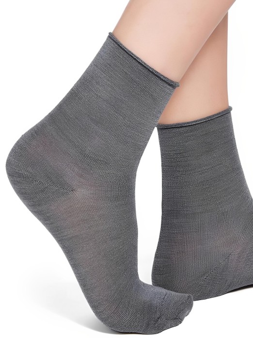 CALZA FLOU CASHMERE SOCK PHILIPPE MATIGNON M114807