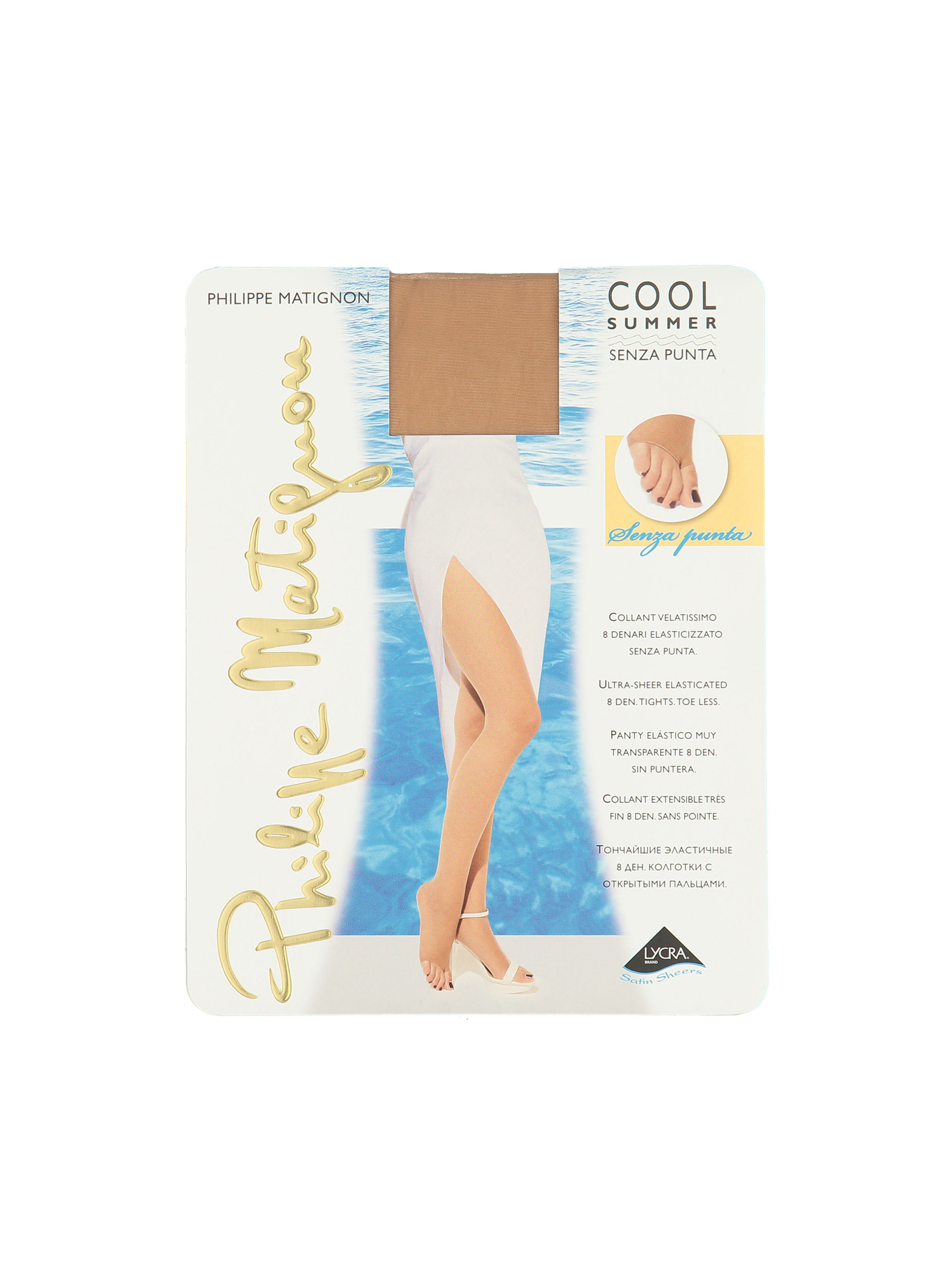 TIGHTS PHILIPPE MATIGNON COOL SUMMER 115002