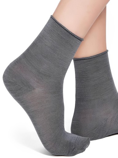 CALZA FLOU CASHMERE SOCK PHILIPPE MATIGNON M114807