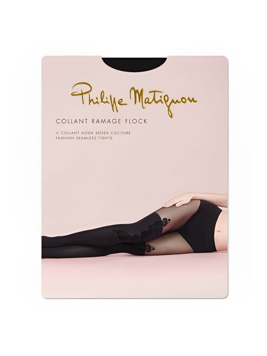 TIGHTS RAMAGE FLOCK PHILIPPE MATIGNON M115551