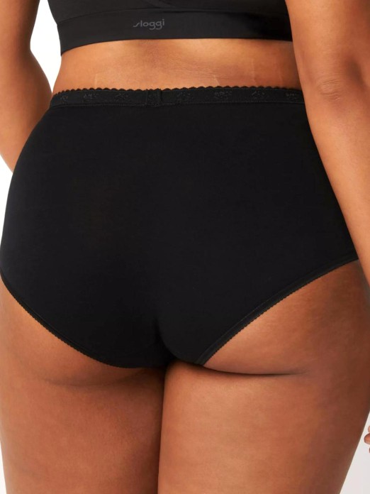 CUECA SRA SLOGGI CHIC MAXI