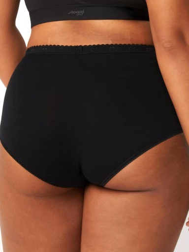CUECA SRA SLOGGI CHIC MAXI CUECA SRA SLOGGI CHIC MAXI
